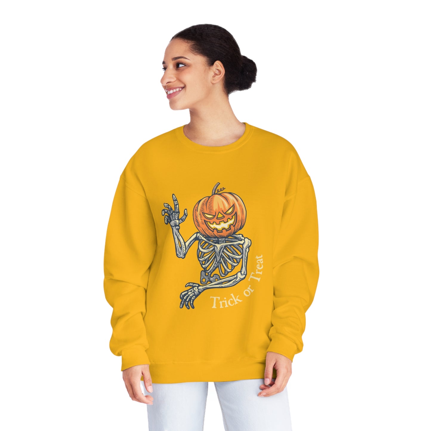 Unisex NuBlend® Crewneck Sweatshirt I