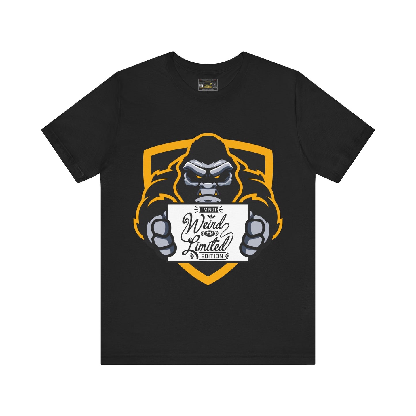 Im not Weird Unisex Jersey Short Sleeve Tee
