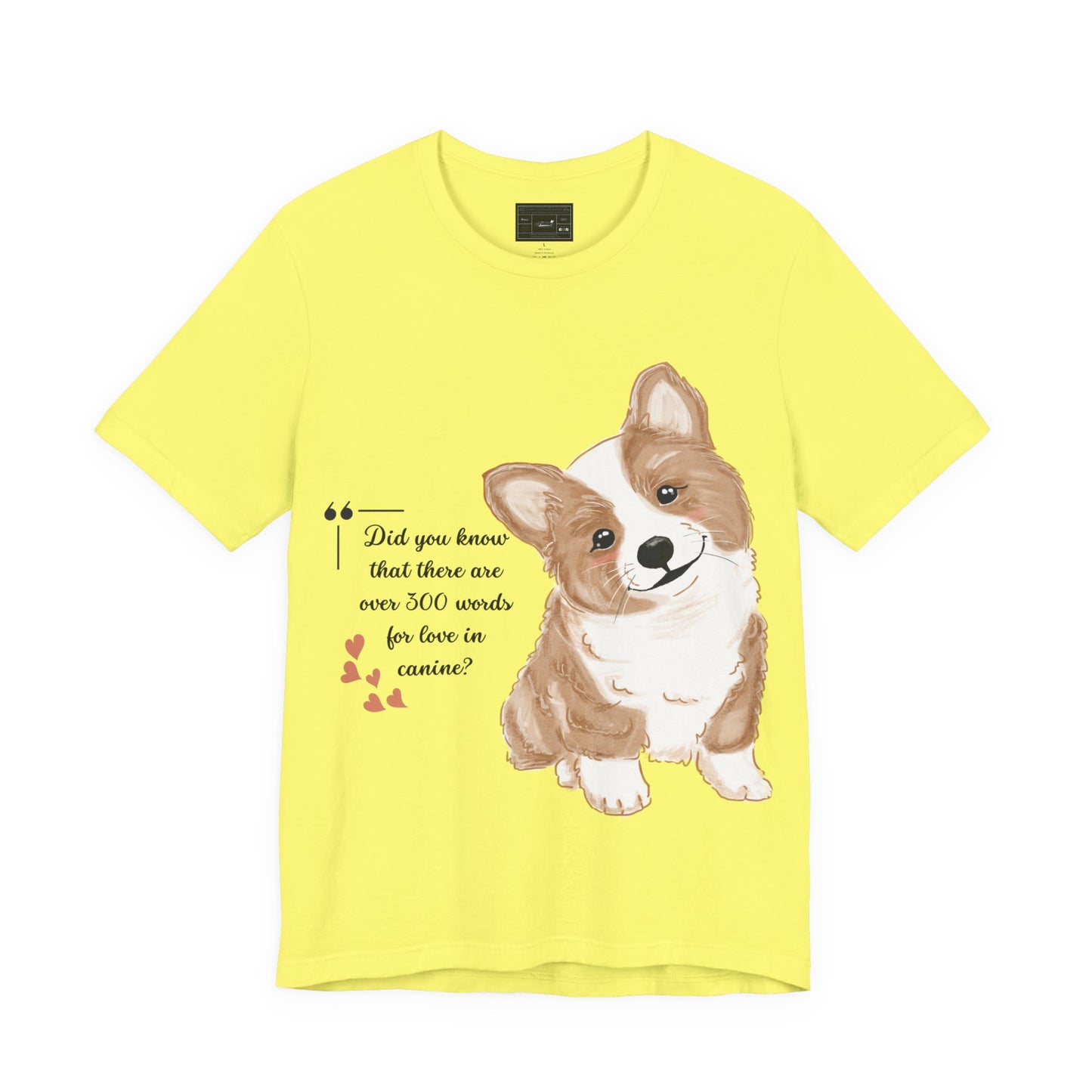 Unisex Jersey Short Sleeve Tee