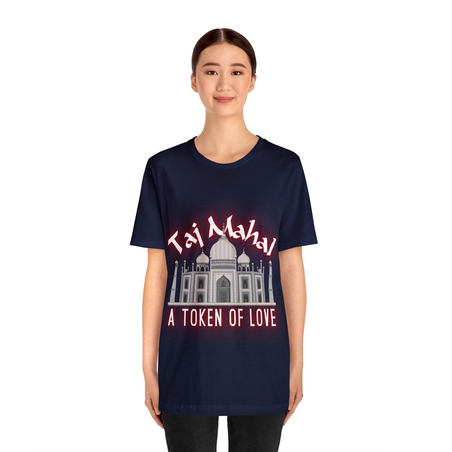 Taj Mahal Unisex Jersey Short Sleeve Tee