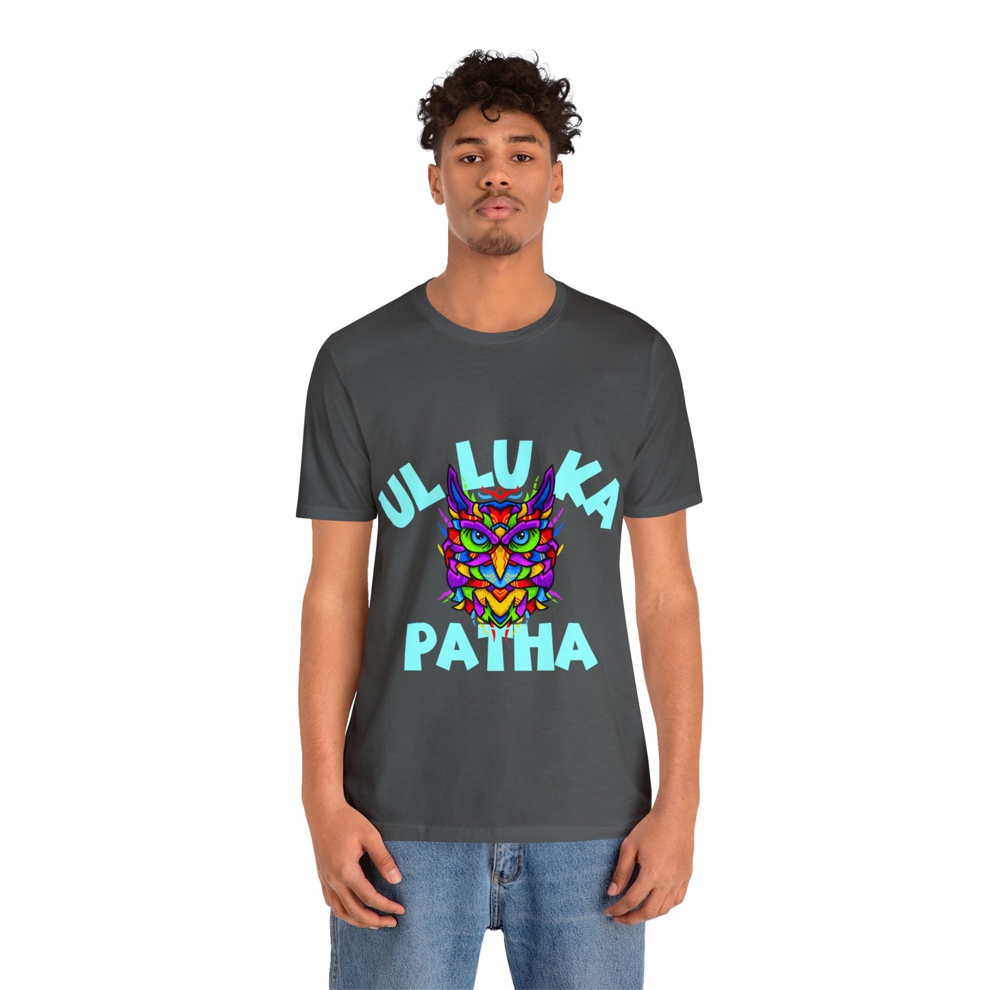 Ullu Ka Patha Unisex Jersey Short Sleeve Tee