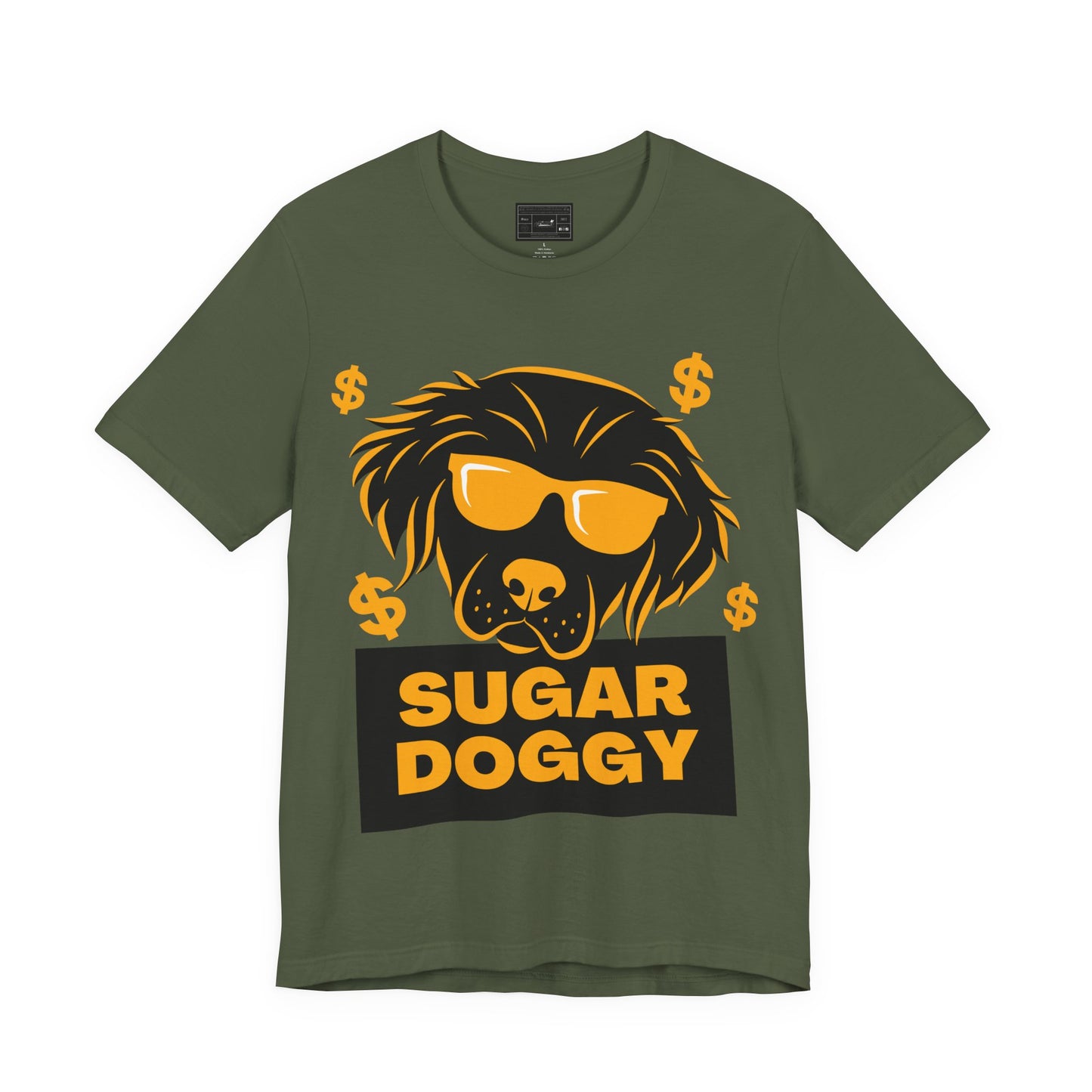 Sugar Doggy Unisex Jersey Short Sleeve Tee