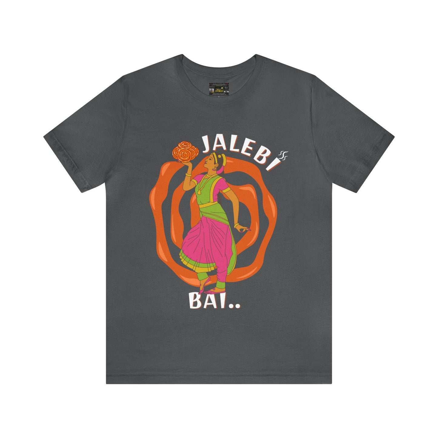 Jalebi Bai Womens Jersey Short Sleeve Tee