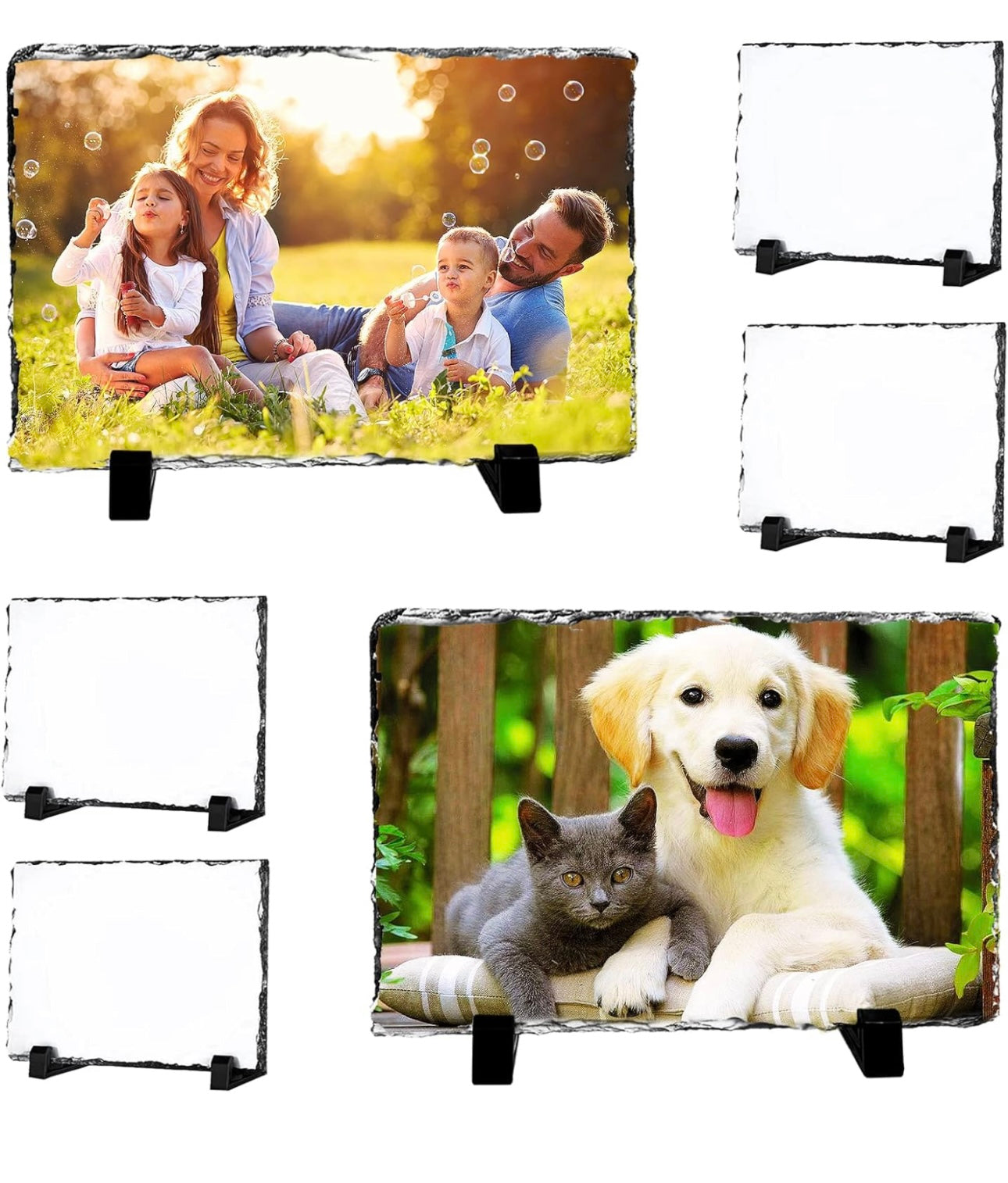 Slate Blank Frames - Sublimation Rectangular