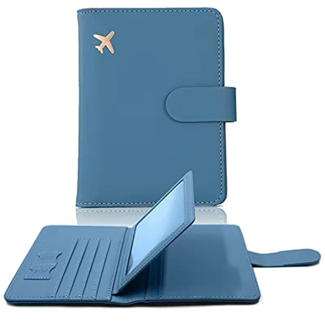 Passport Holder w/ Card Slots, Rfid blocking