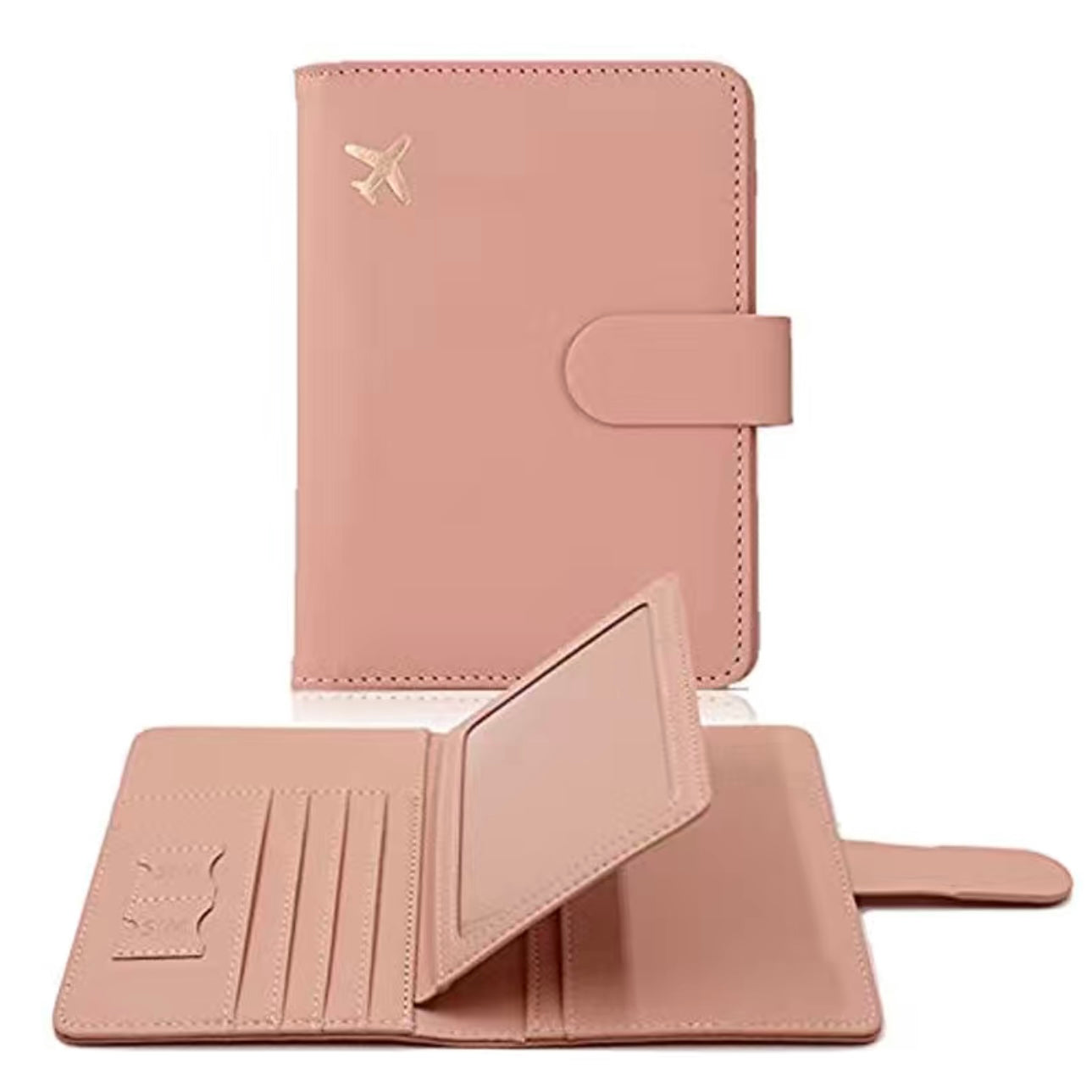 Passport Holder w/ Card Slots, Rfid blocking