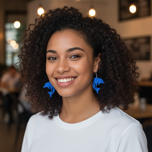 Dolphin Earrings