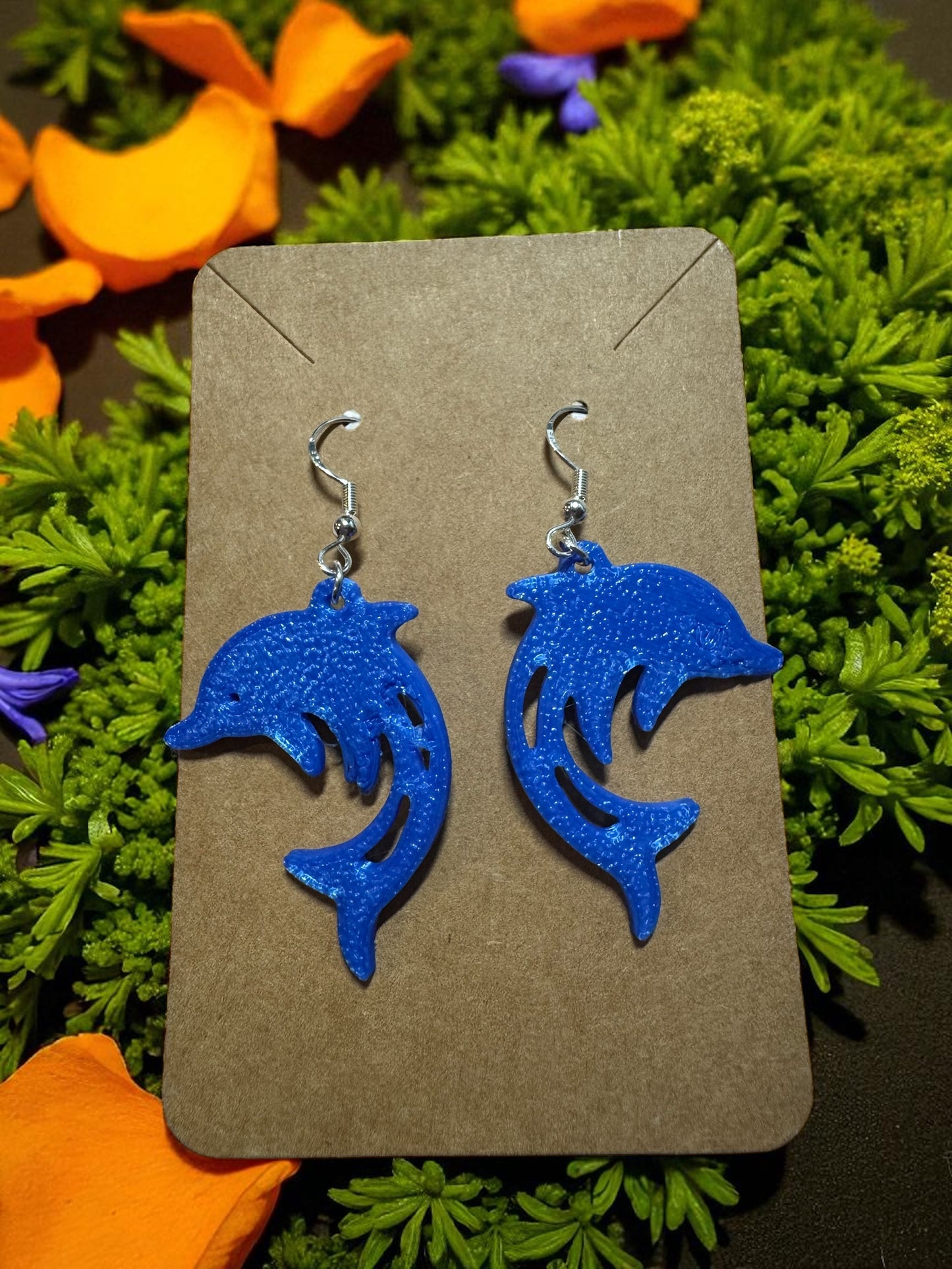 Dolphin Earrings