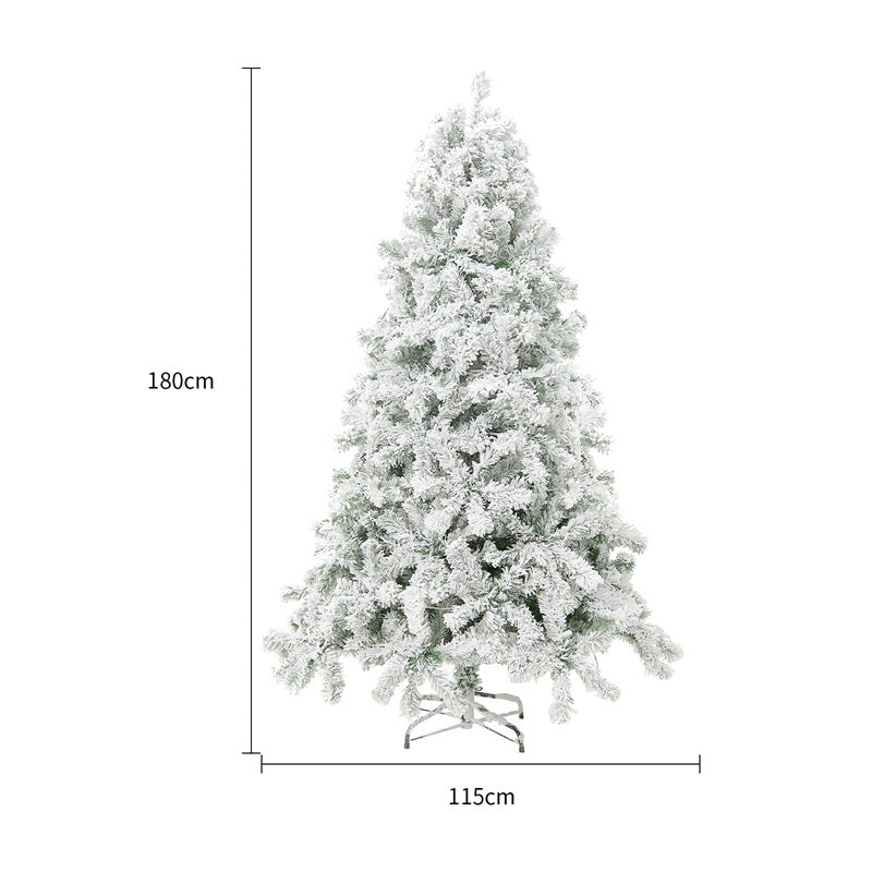 Window Decoration PVC Encrypted Christmas Tree Decorations