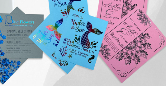 Cardstock - business cards, invitations, etc