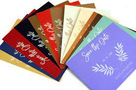 Cardstock - business cards, invitations, etc