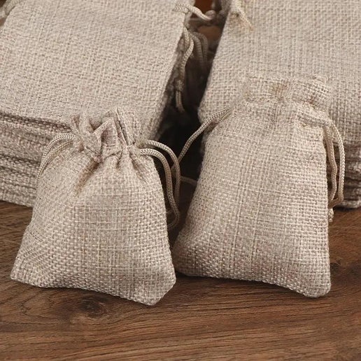 Drawstring Burlap Bag (5in x7 in)