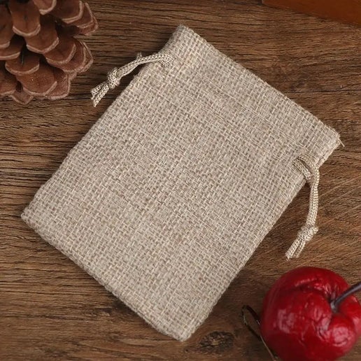 Drawstring Burlap Bag (5in x7 in)