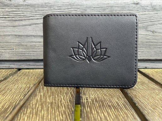 Iskcon Mens Vegan Leather Wallet