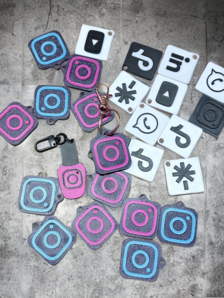 3D Printed Smart Tap Keychains