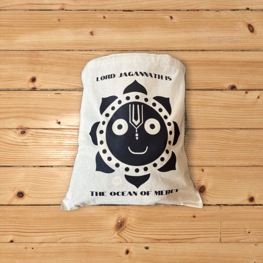 JaganNath - Ocean Of Mercy Canvas Tote Bag