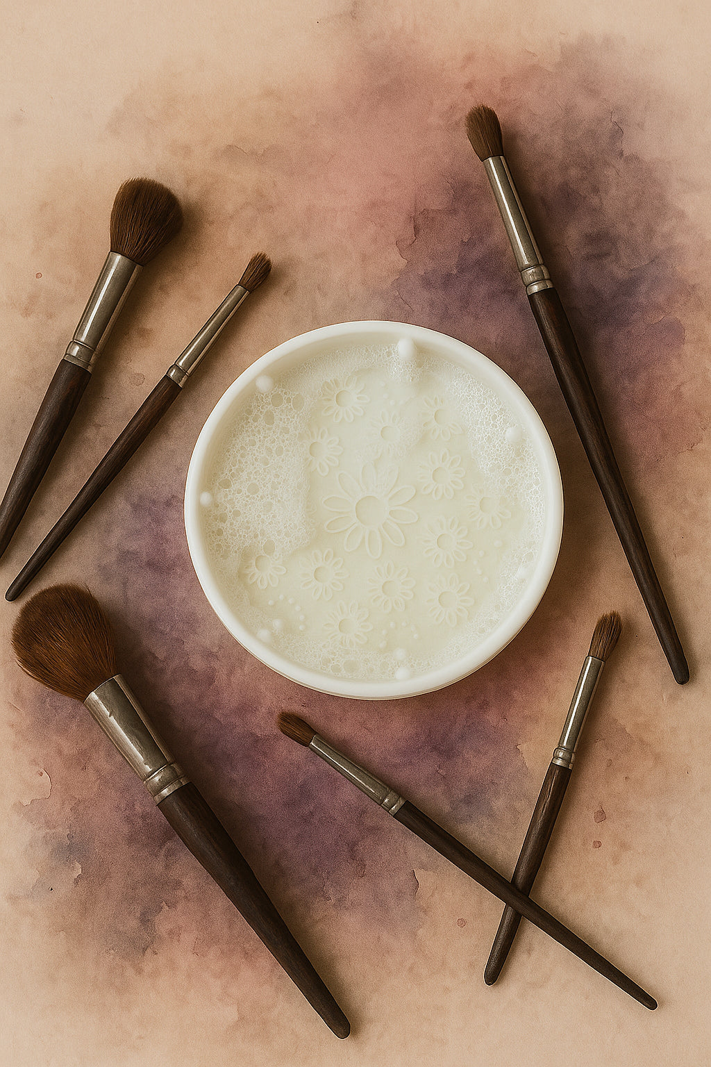 3D Printed Makeup Brush Cleaner