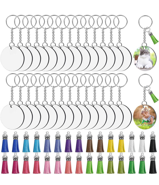 Key rings - sublimation