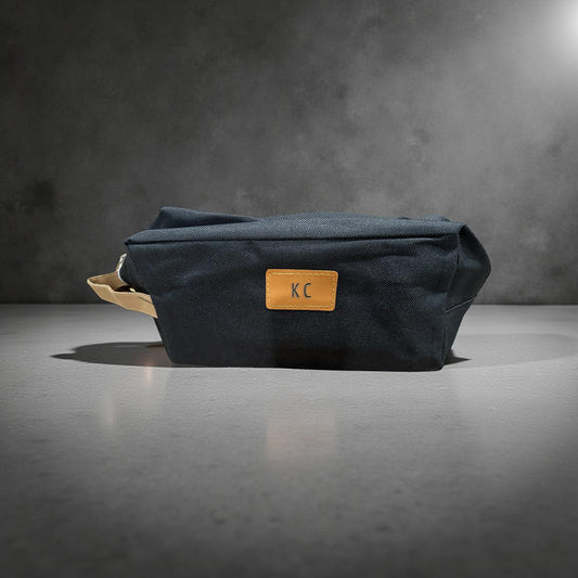 Custom Laser Engraved Toiletry Bag