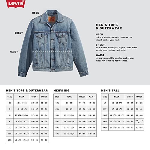 Levi's Men's Sherpa Trucker Jacket (Also Available in Big & Tall)